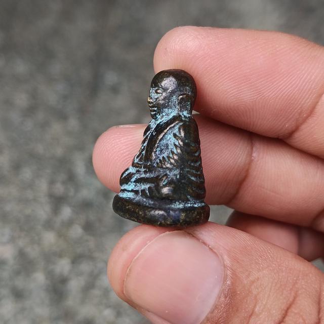 หล่อหลวงพ่อเงินปืนแตก 4