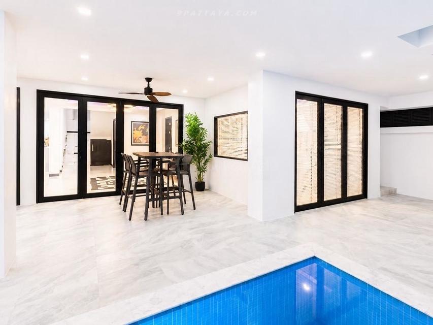 For Rent — New Luxury Modern Pool Villa at Casa Jomtien, Jomtien Beach 150sqw 600sqm 5 bedrooms 5 bathrooms 7