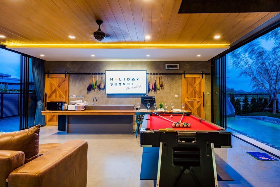 ขาย/ให้เช่า บ้าน Pool Villa หัวหิน 100 ตรว. ขนาด 4 ห้องนอน 4 ห้องน้ำ วิวภูเขา ห่างทะเล 5-10 นาที โทร 06-37515164 14
