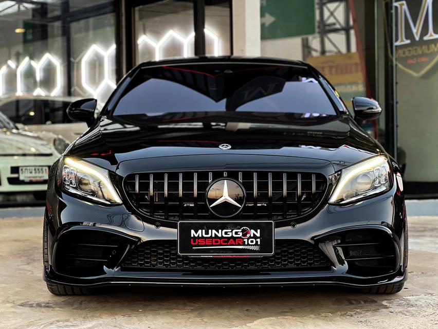 Mercedes C200 AMG Coupe FL 2020 รหัส MUC53 16