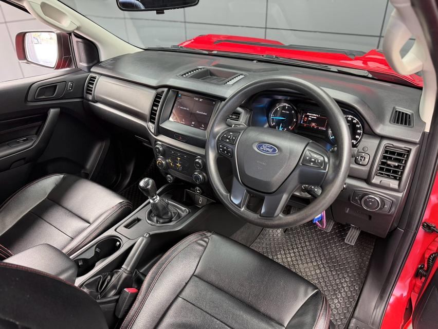 FORD RANGER, 2.2 XL+ โฉม HI-RIDER OPEN CAB สีแดง เกียร์ธรรมดา เครื่องดีเซล ปี2021จด2022🚀🚀ไมล์แท้ 91,378 km.✅️✅ รๅคๅ 378,000 บาท✅✅ ผ่อน 7,xxx บาท 72 รูปที่ 13