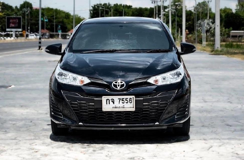 Yaris hb 1.2e Sport ปี2018 สภาพนางฟ้า🪽