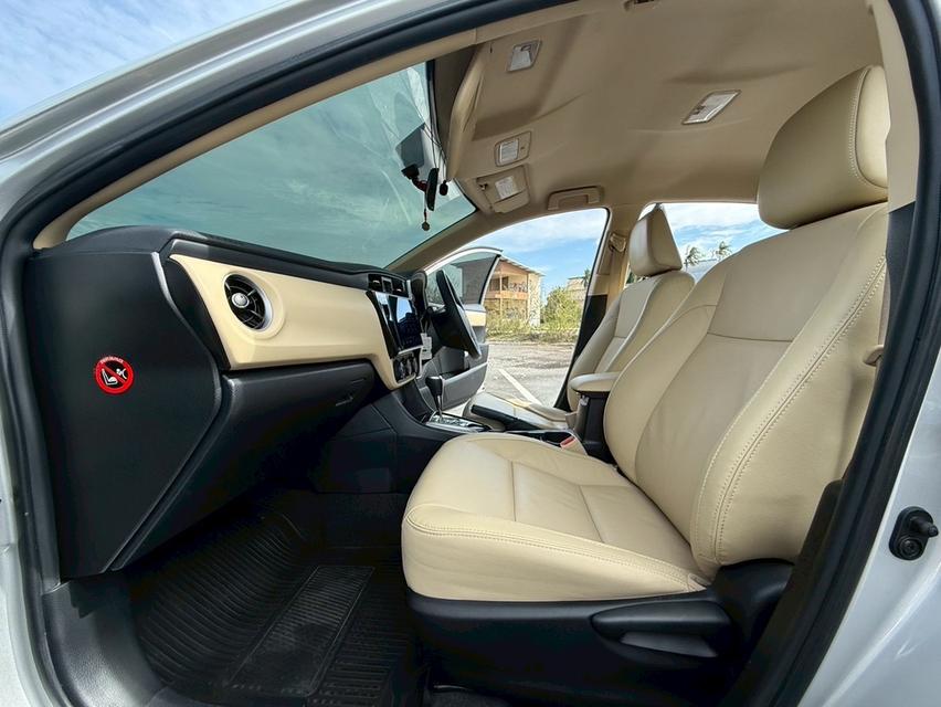 รหัสรถ AP8999 TOYOTA ALTIS 1.6 G Sedan AT 2018 10