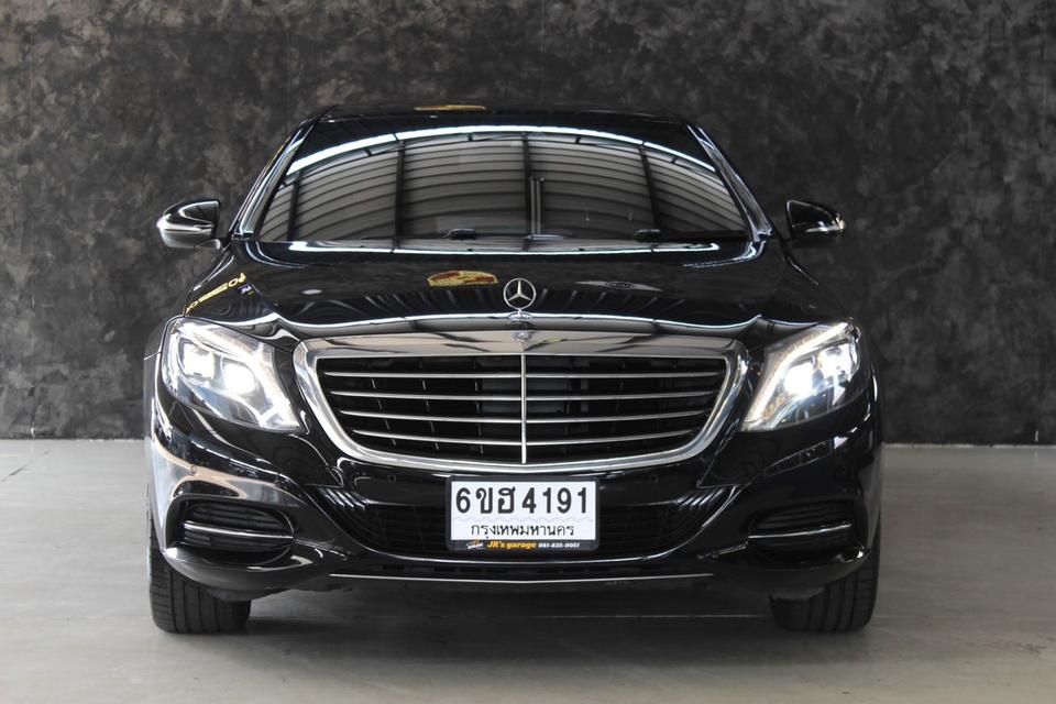 รหัสรถ JRS4191 📌 Mercedes-Benz S300 BlueTEC Hybrid (W222) ปี 2015 รูปที่ 1