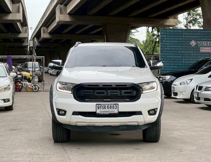 ขายรถ Ford Ranger 2.0XLT DOUBLE CAB HI-RIDER ปี 2019 สีขาว เกียร์ออโต้ 2