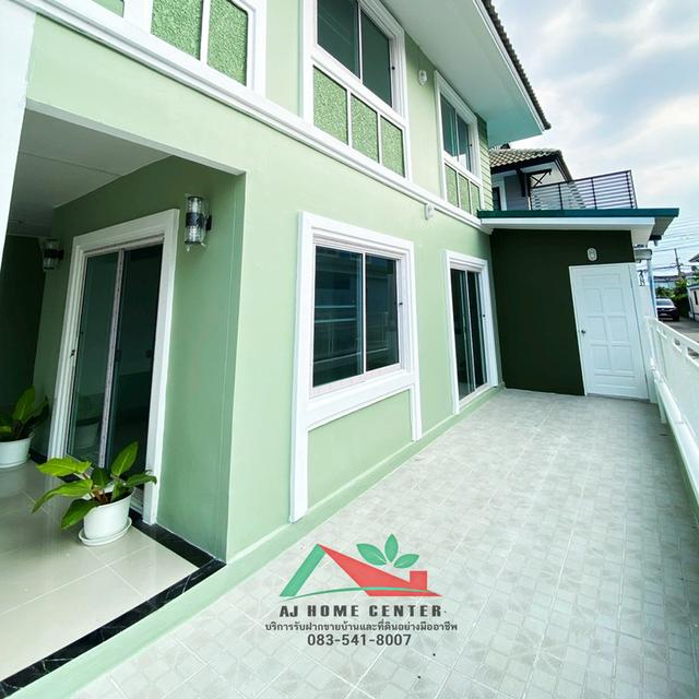 รีโนเวทใหม่ขายถูก2.39ล้าน ทาวน์เฮ้าส์25.4ตรว. หลังมุม ม.พฤกษา18/1 บางใหญ่ ฟรีโอน 15