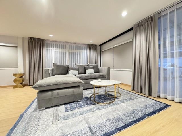 ให้เช่าบ้านเดี่ยวใกล้MRTสุธิสาร (Private Pool) ตกแต่งสวยหรู90ตารางวา แอร์เฟอร์ครบ มี5ห้องนอน4ห้องน้ำ1ห้องแม่บ้าน ราคาเช่ 2