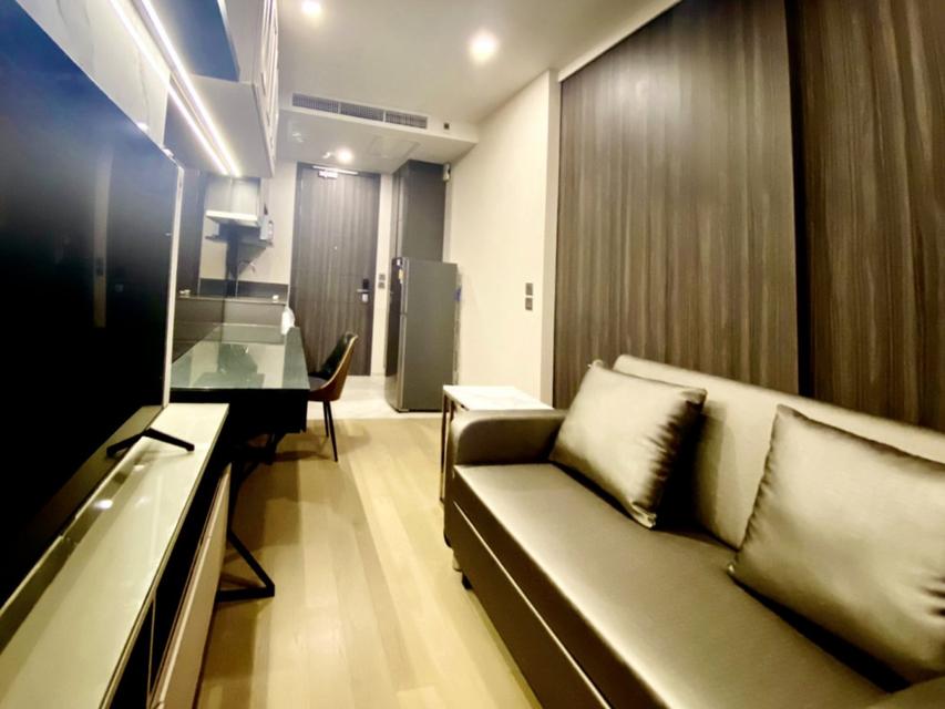 ให้เช่าคอนโด Aston Asoke ชั้น 23 พร้อมเฟอร์ครบ ใกล้บีทีเอสอโศก 2