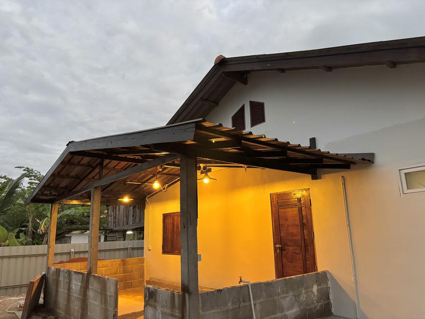 ขายบ้านเดี่ยวพร้อมที่ดิน จ.แพร่ สไตล์ English Cottage 18