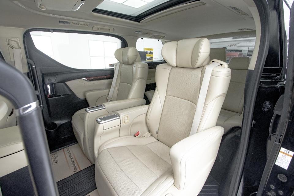 TOYOTA ALPHARD 2.5 HYBRID โฉมปี (15-ปัจจุบัน) 2015 รูปที่ 15