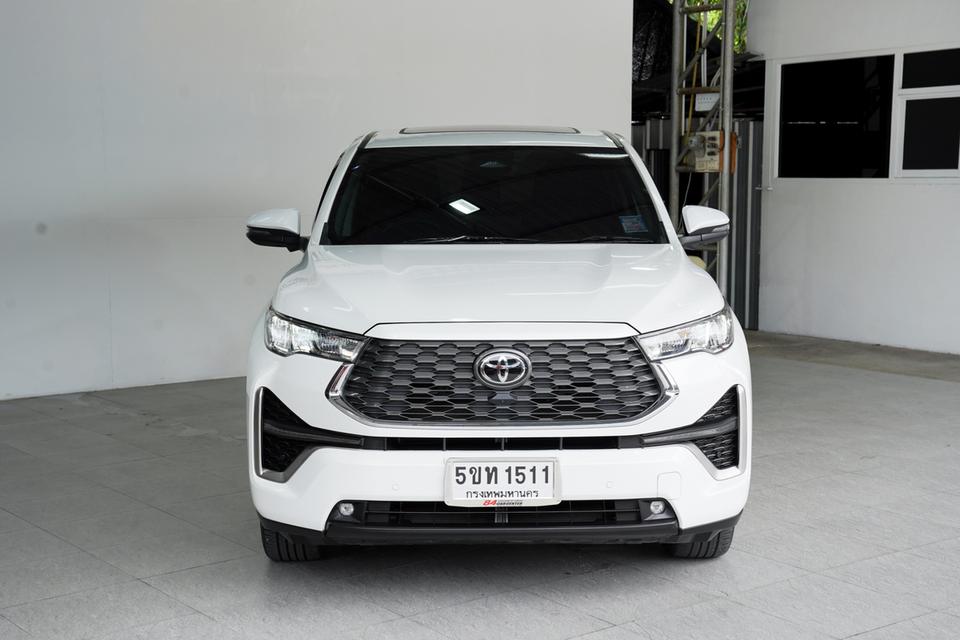 TOYOTA INNOVA ZENIX 2.0 HEV AT (ปี2024) สี: ขาว ไมล์ 27000 km
