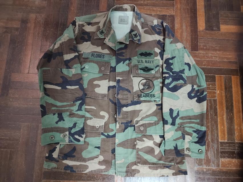 เสื้อ Combat shirt U.S.