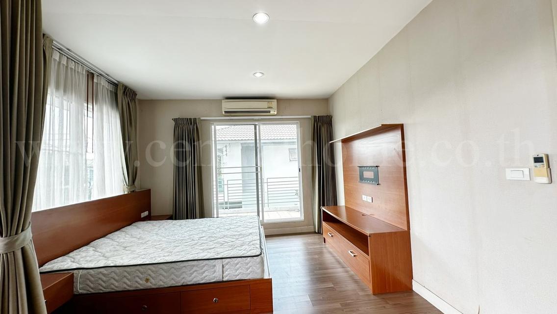 บ้านเดี่ยว ฮาบิเทีย บอนด์ ราชพฤกษ์ เฟอร์ครบ ถนนเมน 13