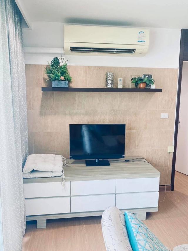 ให้เช่า คอนโด Plus​ ​38​ Condominium​ 48 ตร.ม​ 1​ นอน​  ชั้น​ 8 พร้อมเฟอร์ 5