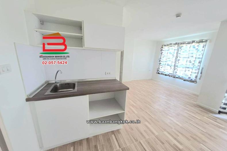 คอนโดมิเนียม เนื้อที่ 22.64 ตร.ม. โครงการ ลุมพินี วิลล์ พระนั่งเกล้า-ริเวอร์วิว : Lumpini Ville Pranangklao-Riverview (ซอยบ้านไทรม้า) ถนนรัตนาธิเบศร์ 7