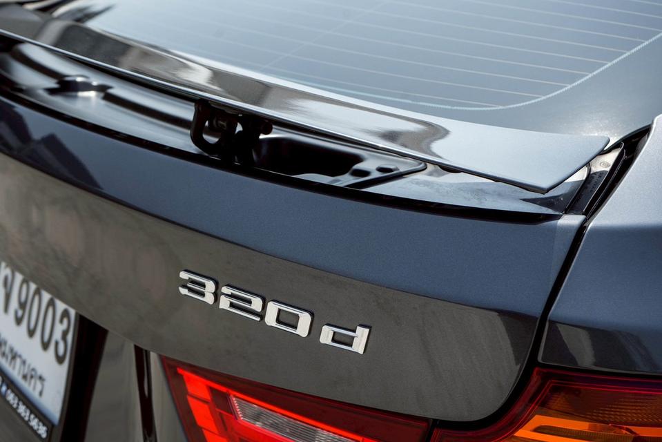 BMW 320d GT Sport F34 AT 2015 รูปย่อยที่ 4