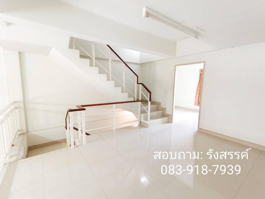 ✨ ทาวน์โฮม 3 ชั้น ใกล้ตลาดไท ม.ธรรมศาสตร์ นวนคร หลังวัดคุณหญิงส้มจีน คลองหลวง 10
