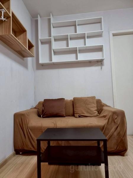 ให้เช่าคอนโด FUSE Sense Bangkae ขนาด 46.5 ตรม 2นอน 2น้ำ ชั้น 5 ระเบียงห้องทิศใต้ วิวสระ ไม่บล็อค ใกล้ MRTหลักสอง - ghd00 รูปที่ 2