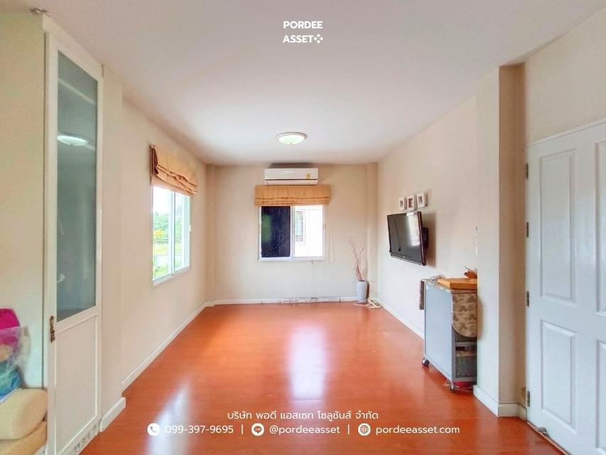 บ้านเดี่ยว เพอร์เฟคพาร์ค รัตนาธิเบศร์-ราชพฤกษ์ (ขนาด 50 ตร.ว.) ไทรม้า บางรักน้อย เมืองนนทบุรี รถไฟฟ้าสายสีม่วงสถานีไทรม้า  11