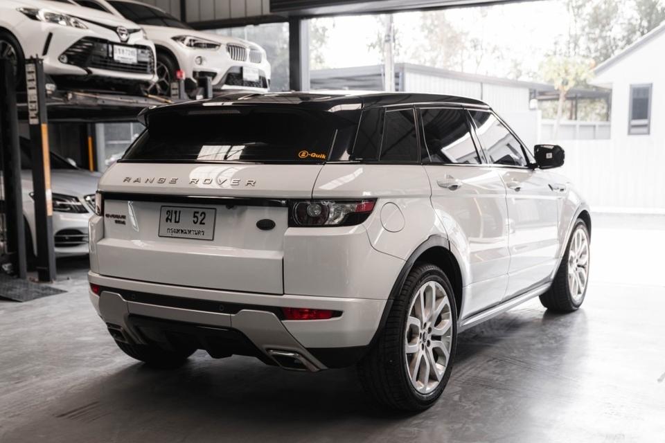 รหัส 67GG52 Range Rover Evoque SD4 2.2 2013 8