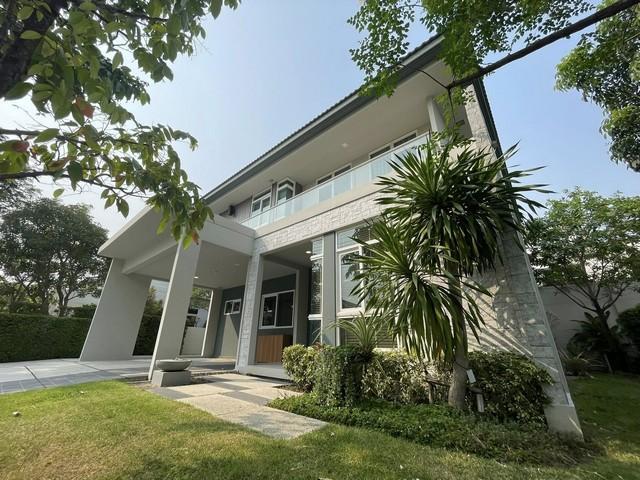 ให้เช่าบ้านเดี่ยว 2 ชั้น 75.5 ตร.ว. มัณฑนา บางนา-วงแหวน ซ.รามคำแหง 2 ใกล้เมก้าบางนา 1