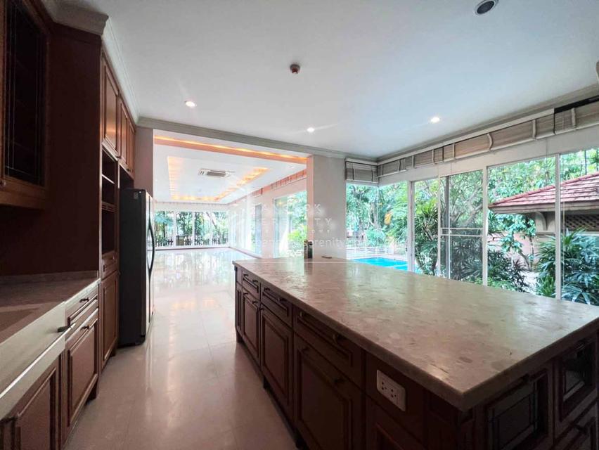 ็House for rent with Private pool Sukhumvit Bangna 18