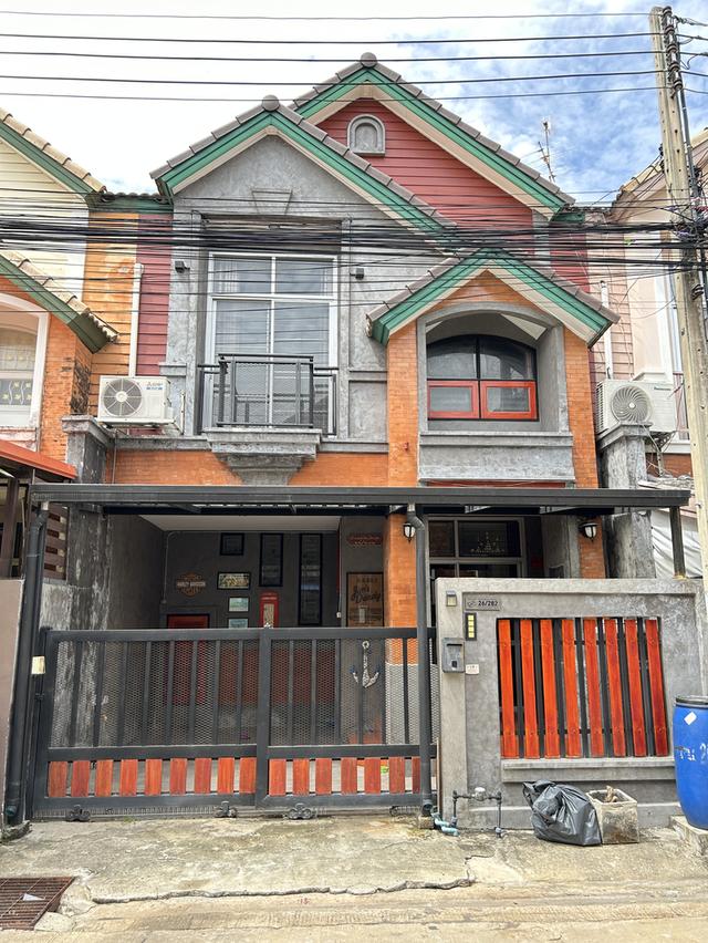 ทาวเฮ้าท์ ที่ดิน 18.5 ตร.ว. 1