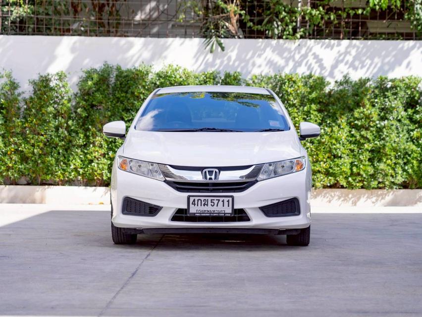 HONDA CITY 1.5V ปี 2015 ♨️ #ประกันเครื่องเกียร์3ปี/ 30,000 km.♨️