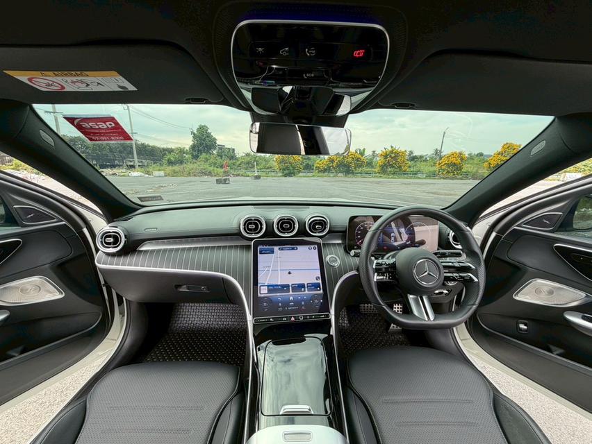 Mercedes Benz C220d AMG Dynamic W206 2022 รูปที่ 4