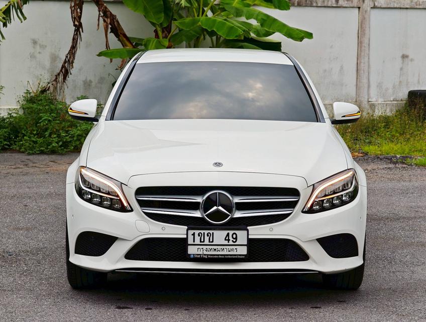 รถบ้านแท้ 100% สวยเดิมการันตี  Mercedes Benz C300e Avantgardeปี 2019 8