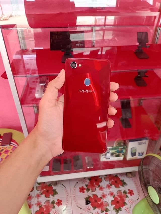 ปล่อยต่อ Oppo F7 สีแดง 5