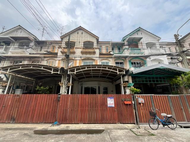 ให้เช่าทาวน์โฮม 3 ชั้น โครงการบ้านสวนธน รัตนาธิเบศร์ 1