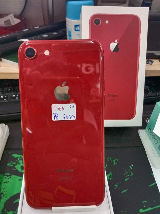 iPhone 8 มือสองเครื่องไทยสีแดง