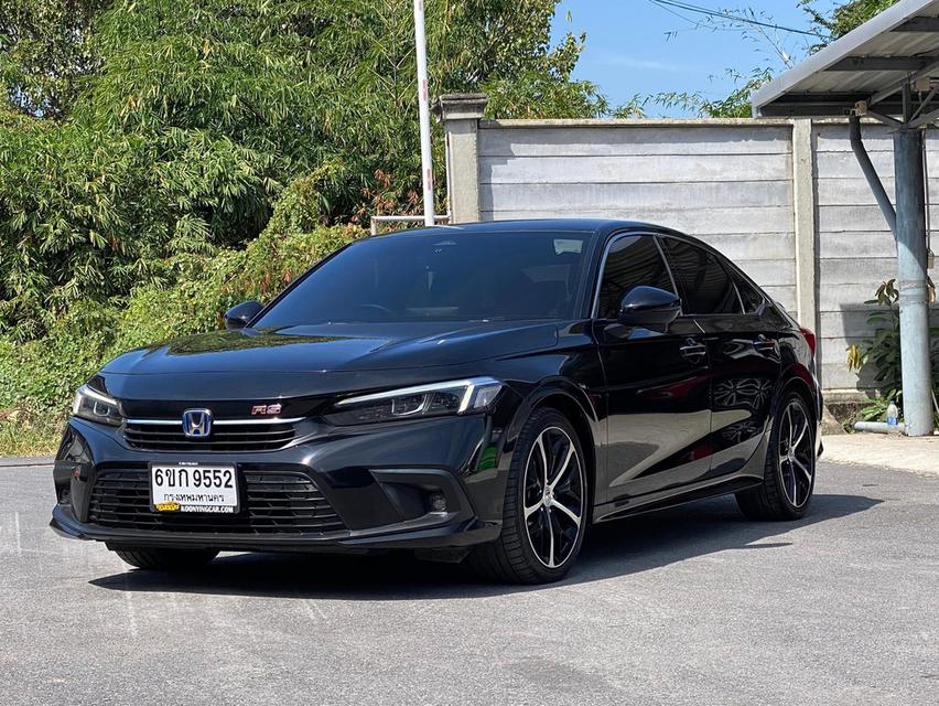 Honda Civic 2.0 Hybrid E:HEV RS ปี2022 เลขไมล์ 60,xxx km.