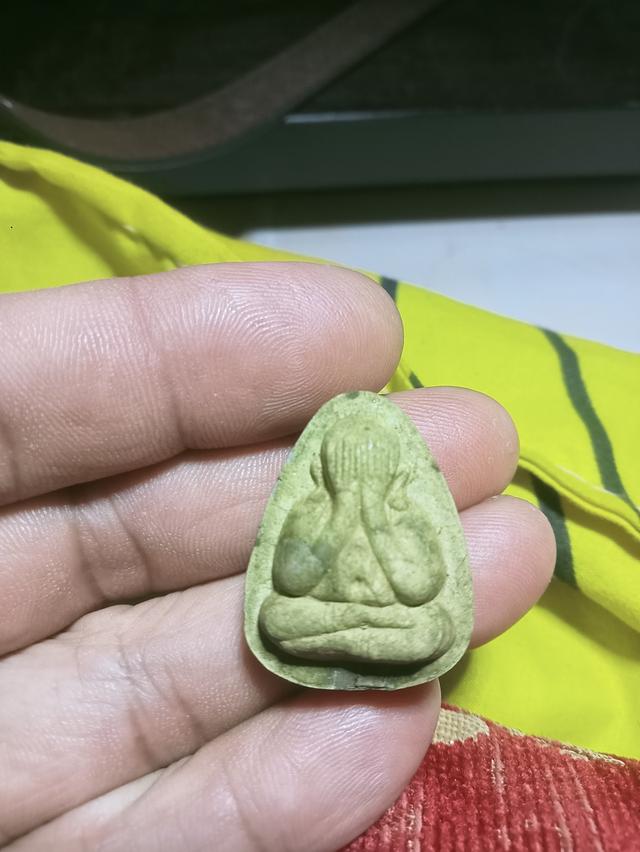 พระปิดตาหลวงปู่โต๊ะฝังตะกรุดเงินวัดถ้ำสิงโตทอง