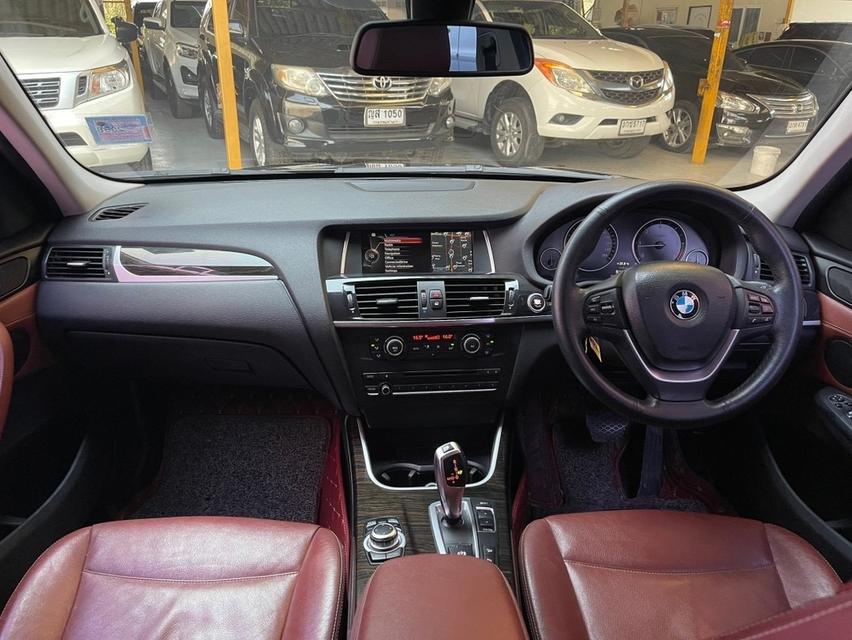 รหัส PJP808 2014 #BMW #X3 xDrive20d Highline 5