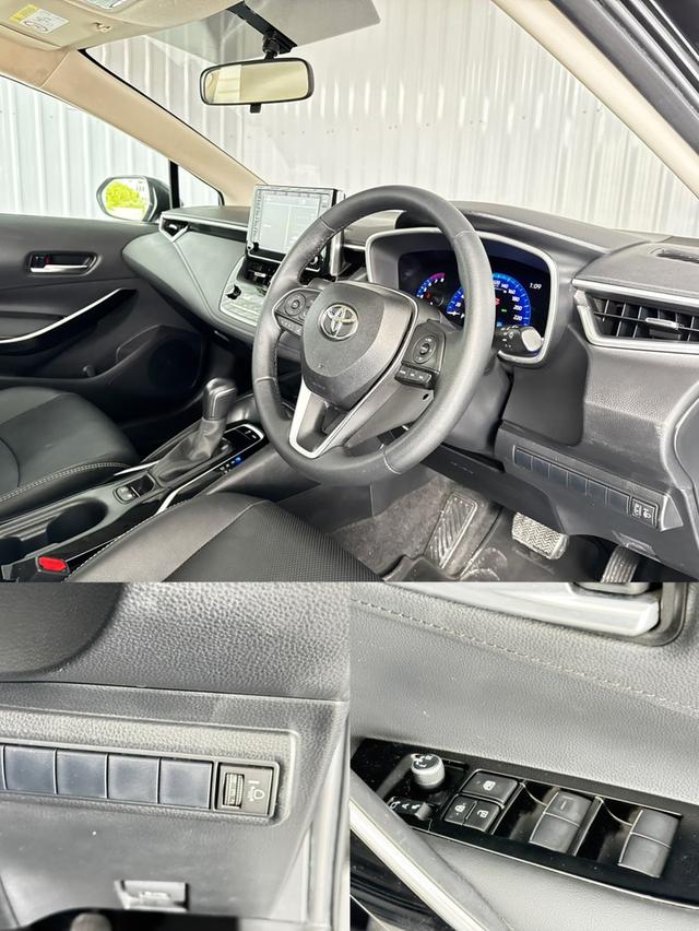 มือเดียว โฉมใหม่ Altis1.8Sport ฟรีดาวน์ 10