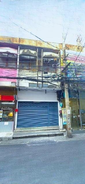 ตลาดยิ่งเจริญ 600ม. BTS สะพานใหม่400 ม.ให้เช่าอาคารพาณิชย์ 2.5 ชั้น 3 นอน 1 น้ำ 169ตร.ม. 19ตร.วา.ทำเลดี ติดถนน รพ.ภูมิพล 2