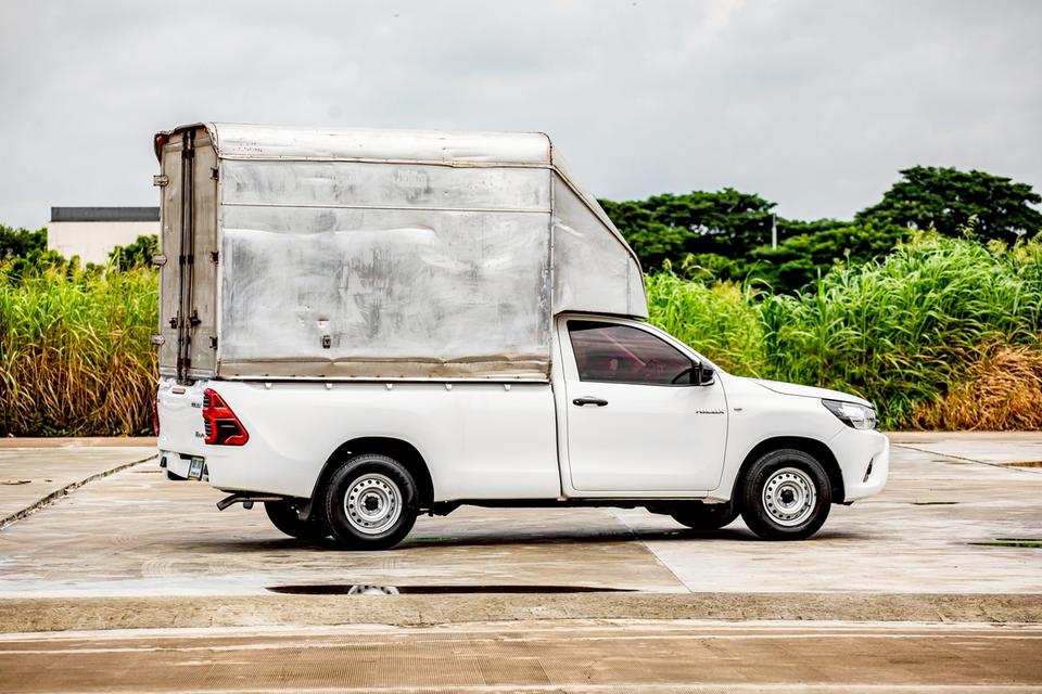 Toyota Revo 2.4J Plus Standard Cab สีขาว เกียร์ธรรมดา กระจกไฟฟ้า ปี 2017 6