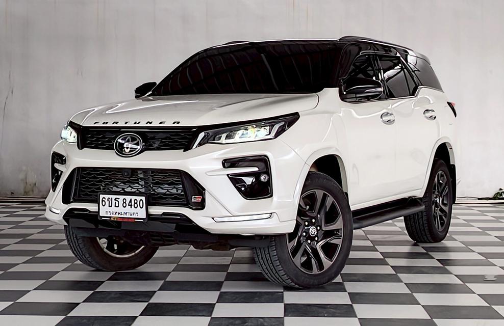 🚩FORTUNER GR Sport 2.8 4WD ปี 2021🚩 ✅ ฟรีค่าจัด-ค่าโอน ✅ ฟรีประกันภัย ✅ ฟรี พรบ