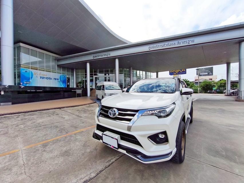 รหัสรถ CAT53 2018 Toyota Fortuner 2.8V TRD Sportivo Black Top ตัวท๊อป