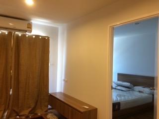 ให้เช่า T-Plus Condo Amata Chonburi ห้องริม ชั้น 4 6