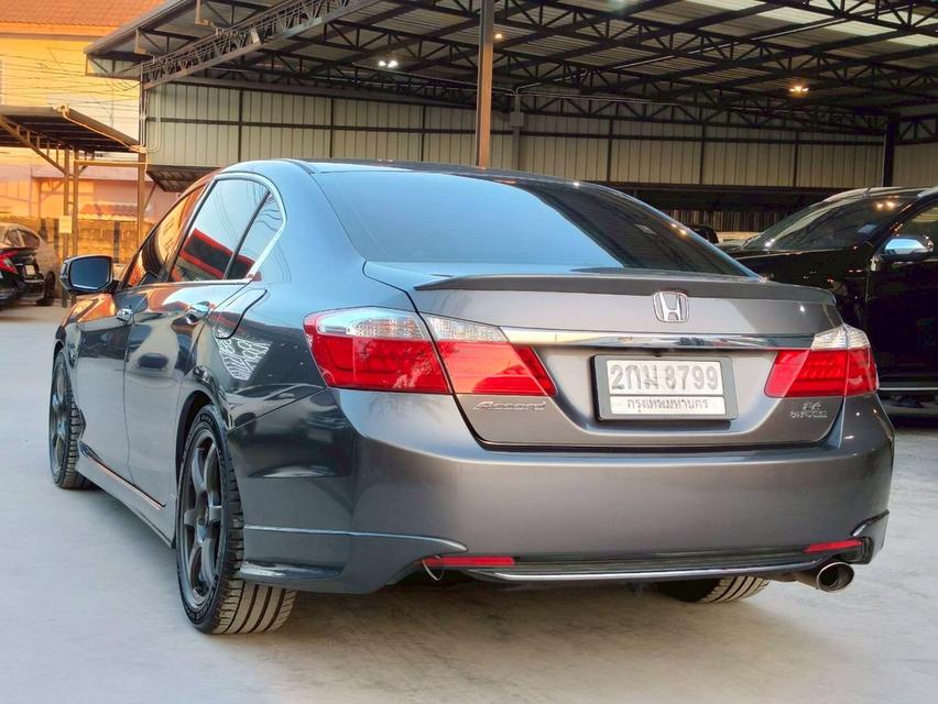รหัสรถ KN8799 HONDA ACCORD, 2.4 TECH มีซันรูฟ ปี2013 3