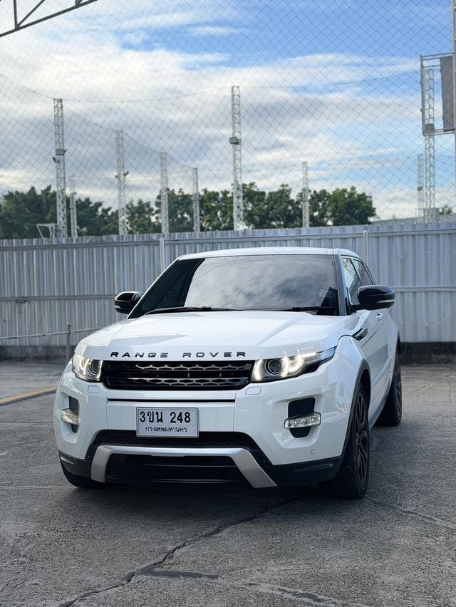 Land Rover Range Rover Evoque SD4 ปี 2013