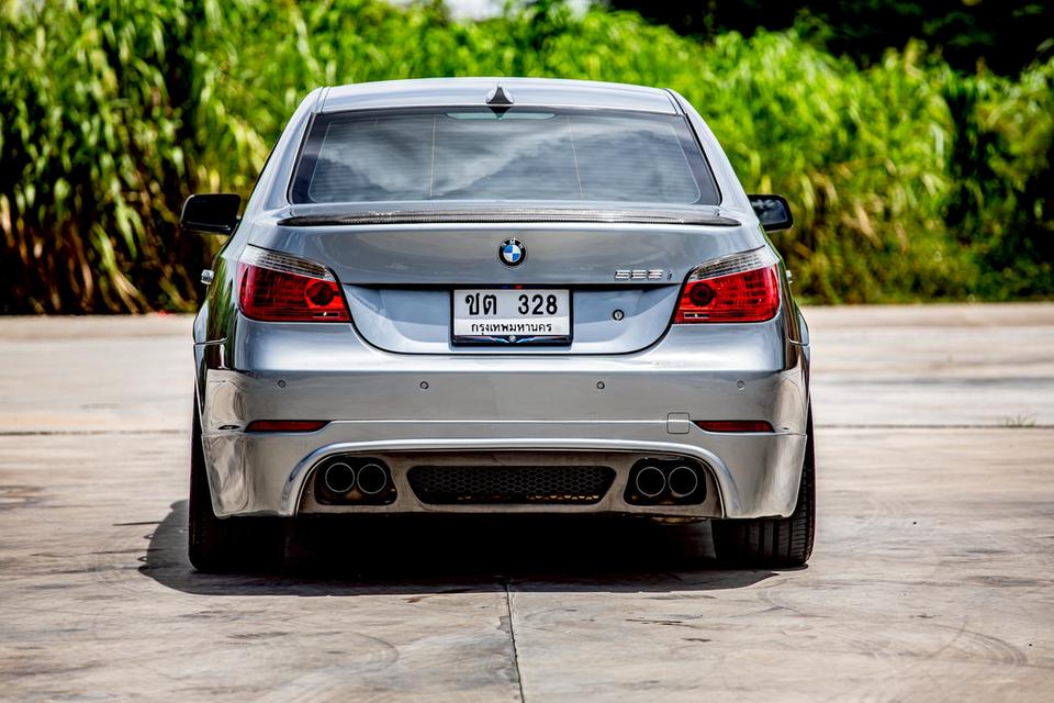 Bmw 525i ปี 2008 สีเทา สวยสภาพดี  6