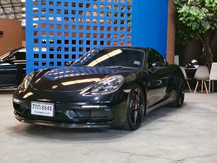 2020 Porsche Cayman · Coupe · ขับไปแล้ว 17,000 ก รูปที่ 2
