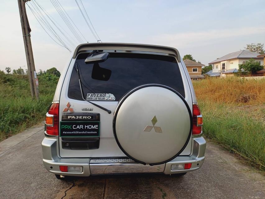 ปี2002 PAJERO SHOGUN FROG AUTO TOP สภาพดี หายากมาก 7