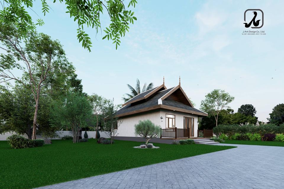 เชียงรายรับออกแบบบ้าน รับเหมาก่อสร้างบ้าน บริการทั่วไทย 4