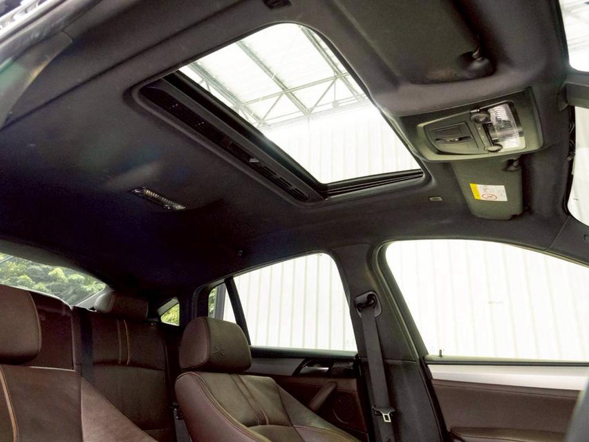 BMW X4 xDrive20d M Sport ปีจด 2018 9