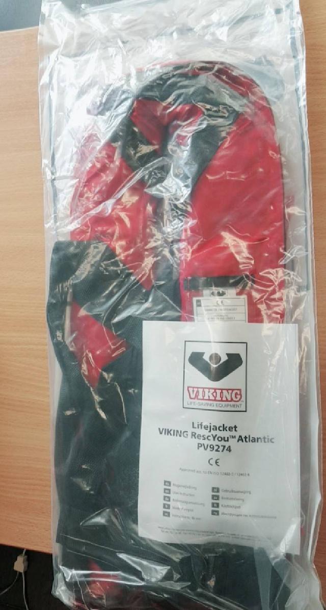 พิเศษ ลดล้าง Stock   เสื้อชูชีพ Lifejacket VIKING RescYou™ Atlantic PV9274 1